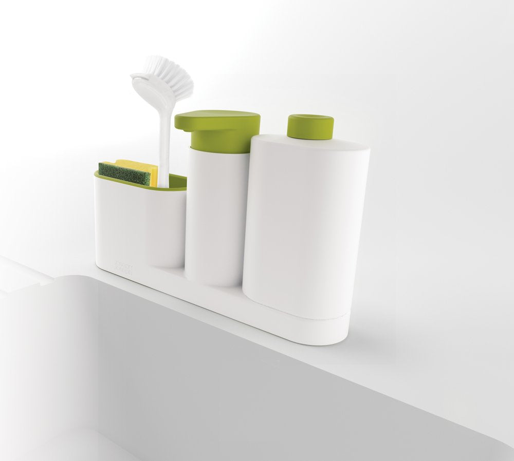 Sinkbase Plus Sink Organiser - White/Green