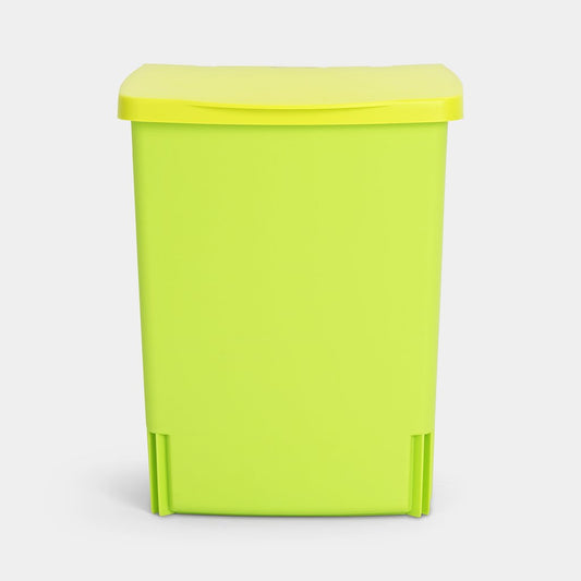Built-in Bin 10 Litre Rectangular - Apple Green