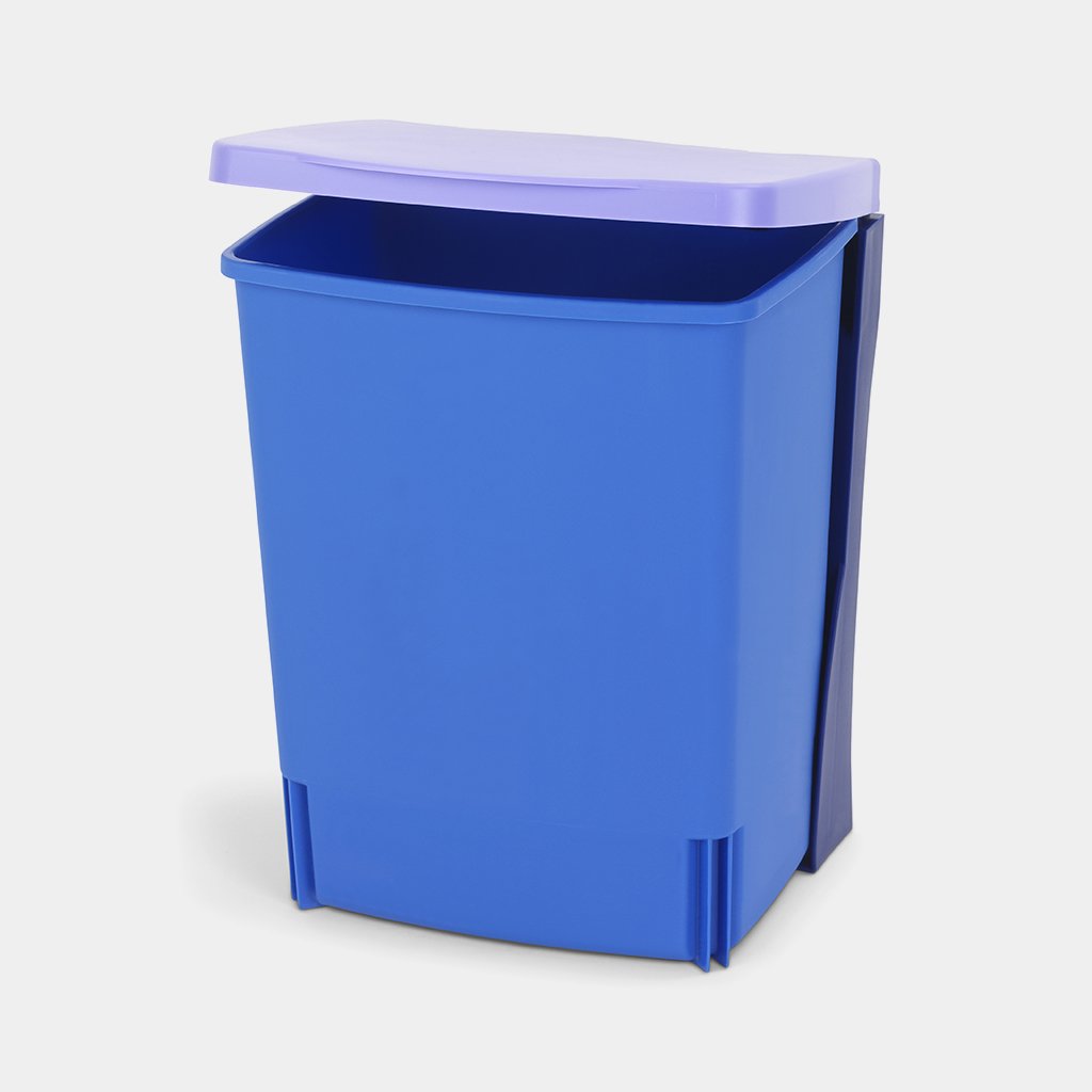 Built-in Bin 10 Litre Rectangular - Lavender