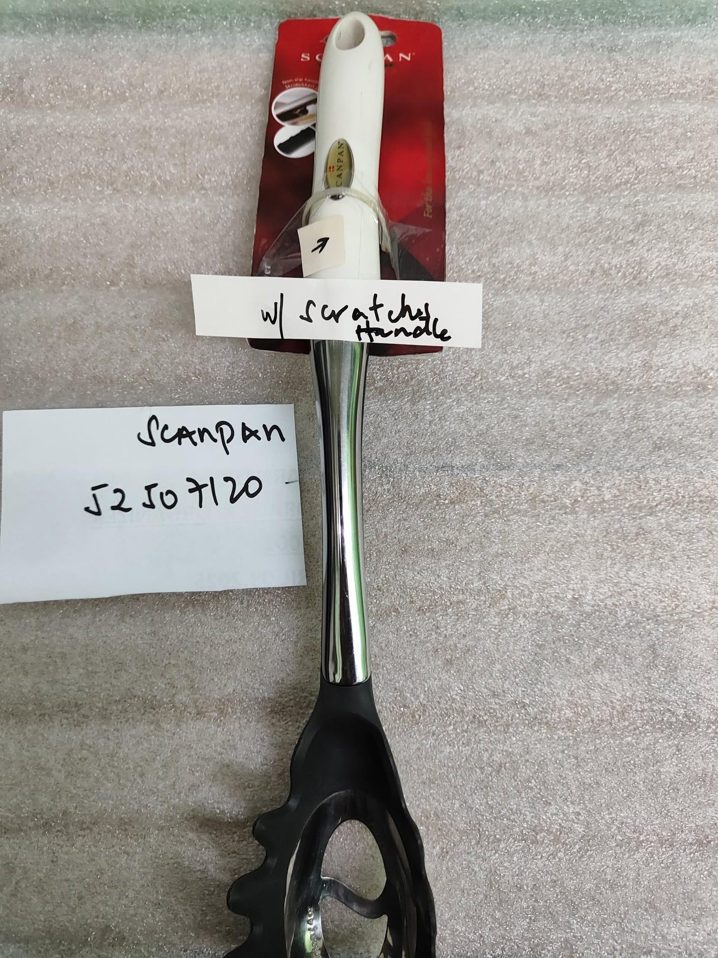 [CLEARANCE - Scanpan] Pasta Server - Stainless Steel & Nylon