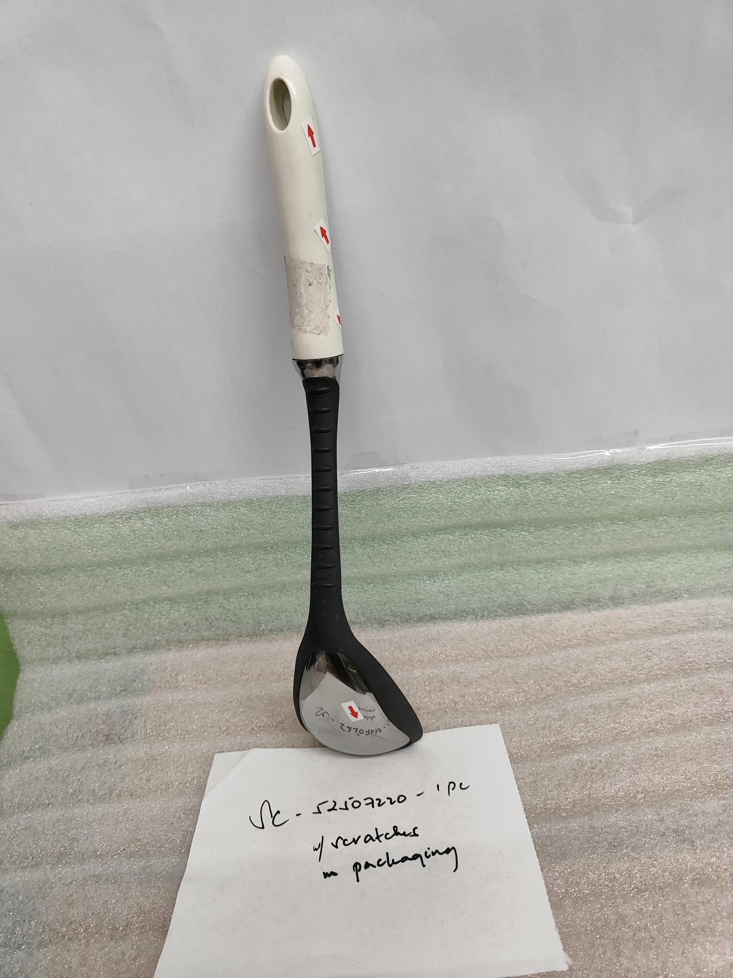 [CLEARANCE - Scanpan] Solid Spoon - Stainless Steel & Nylon