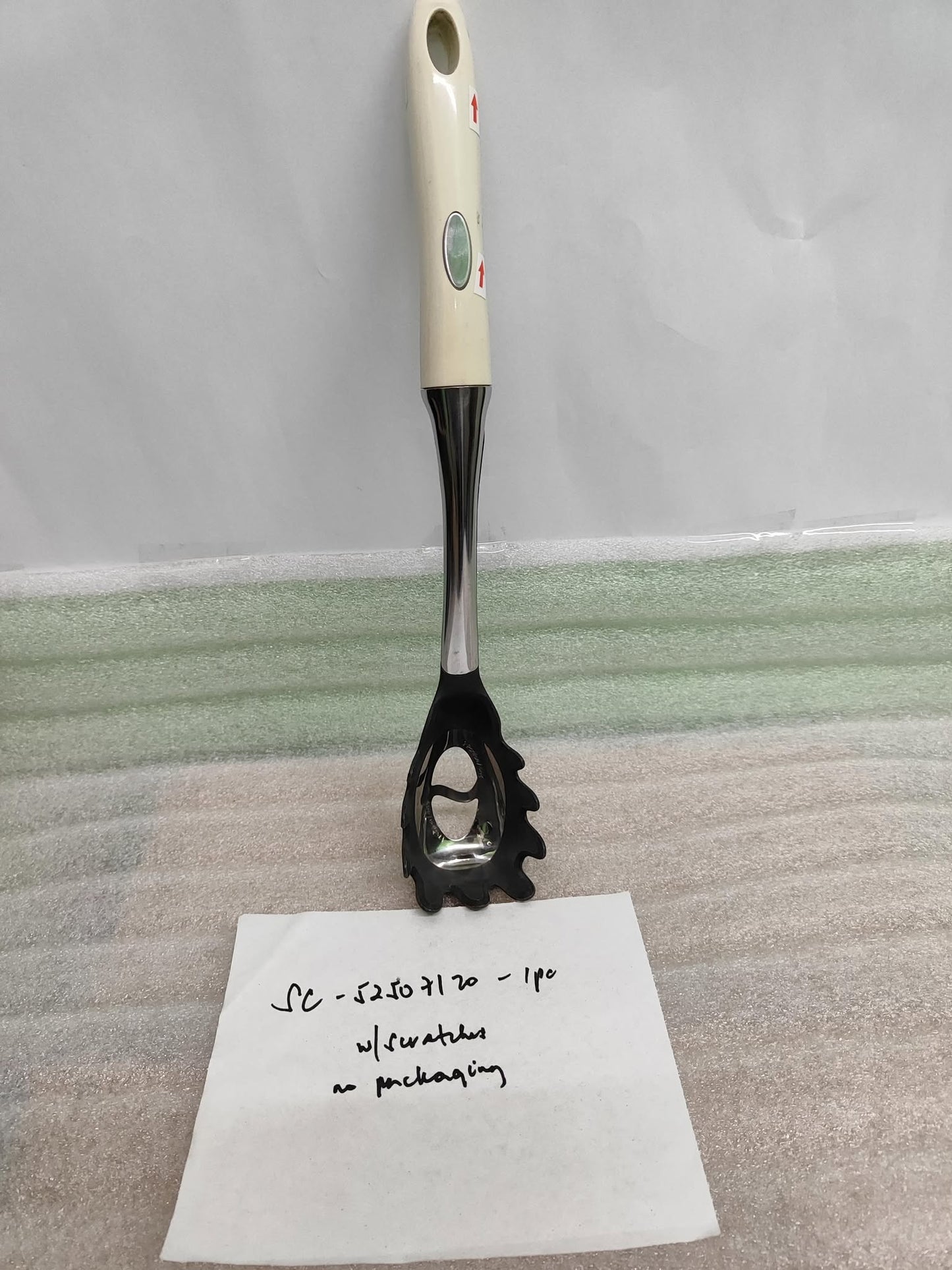 [CLEARANCE - Scanpan] Pasta Server - Stainless Steel & Nylon