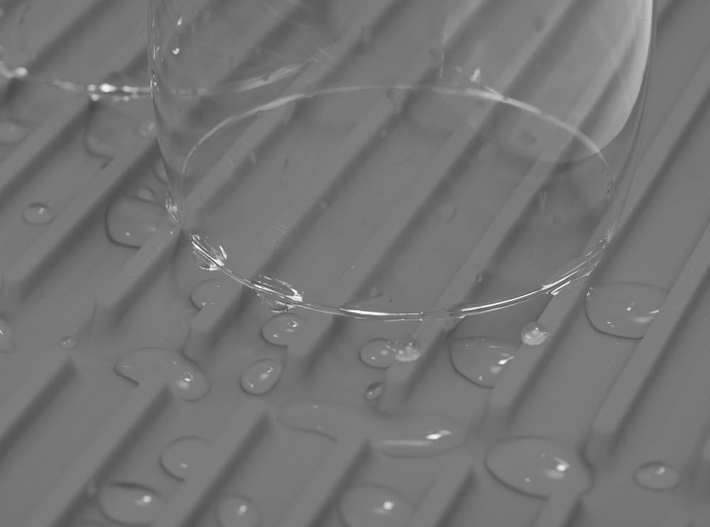 Flume Dish Draining Mat
