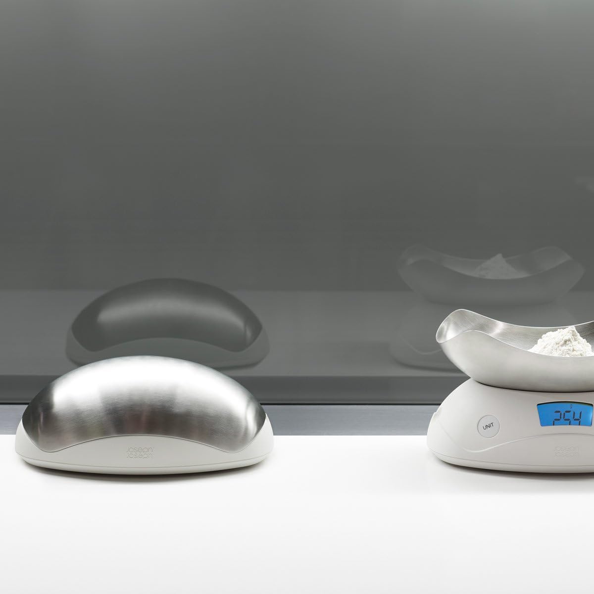 Shell Digital Scale - Grey