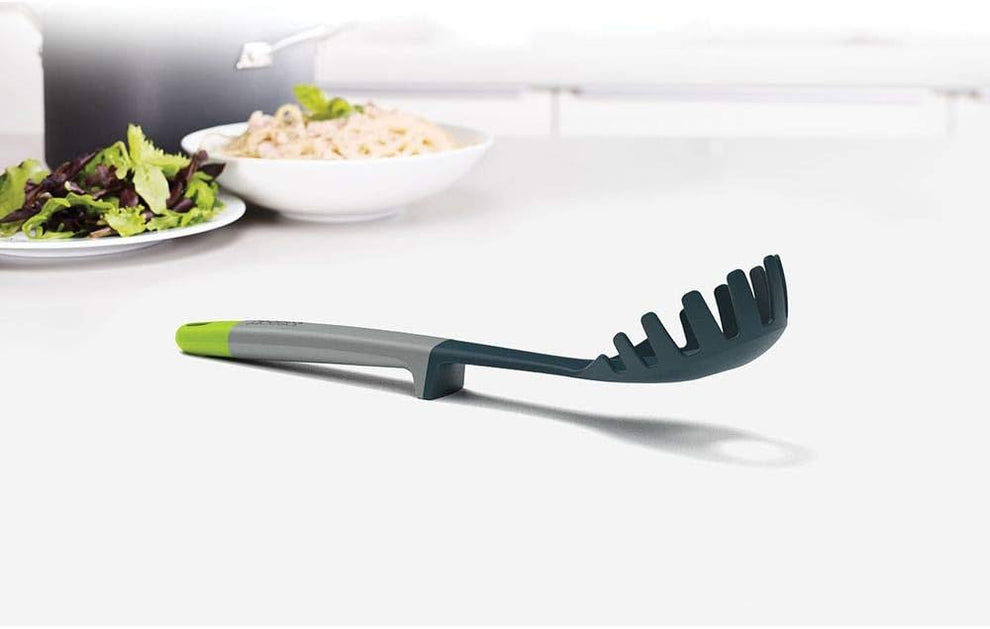 Elevate Nylon Spaghetti Server - Grey/Green – Garden Barn, Inc. Housewares