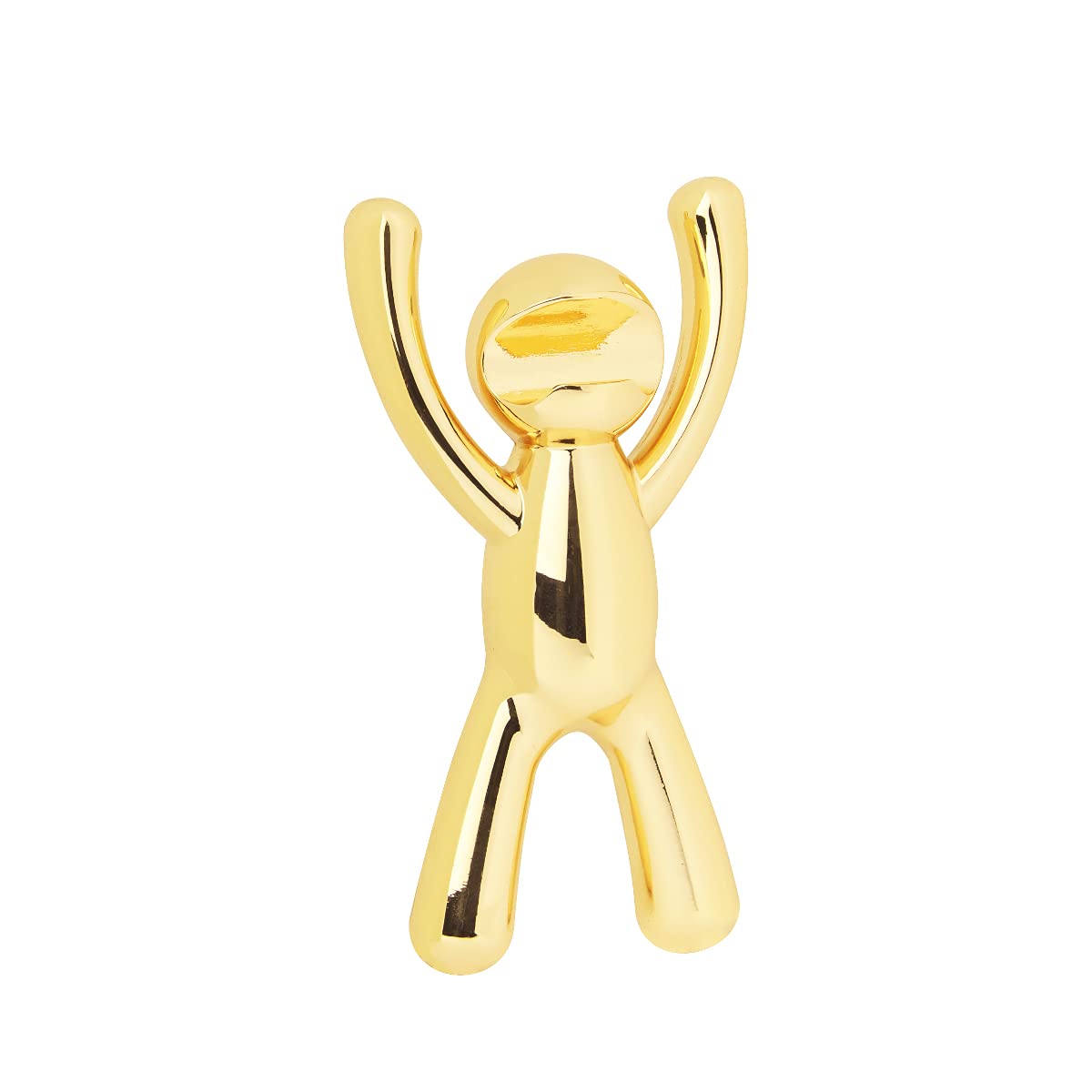Buddy Corkscrew & Bottle Opener - Brass