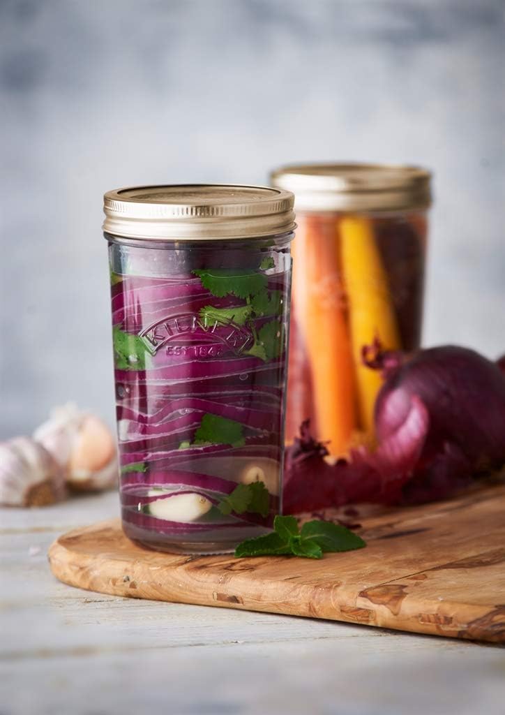 Wide Mouth Preserve Jar, 1L