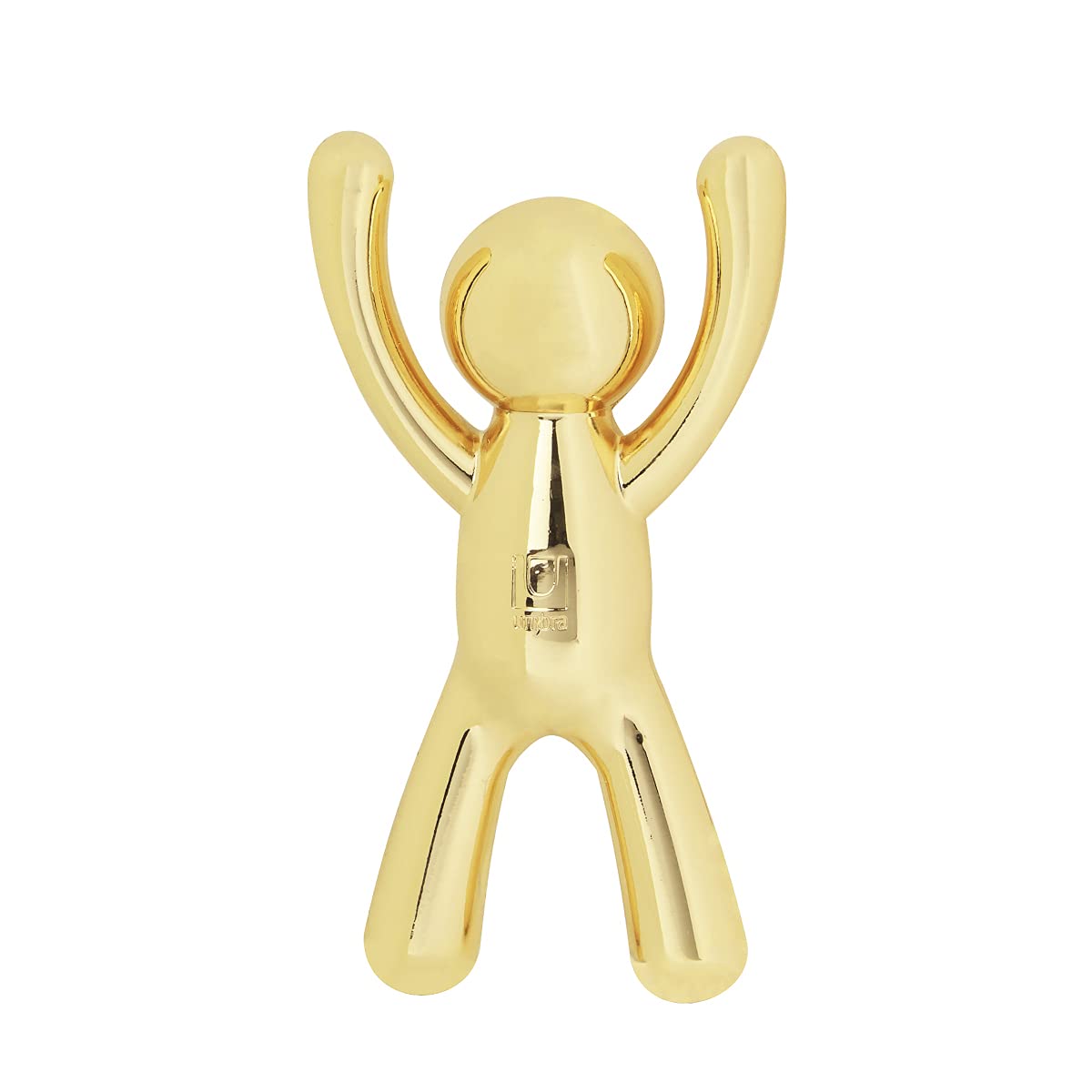 Buddy Corkscrew & Bottle Opener - Brass