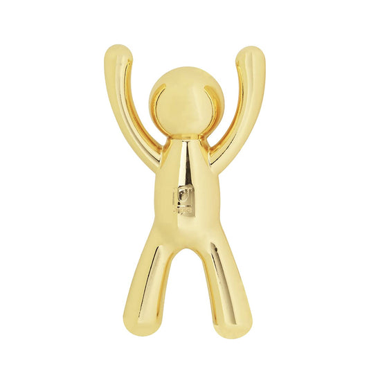 Buddy Corkscrew & Bottle Opener - Brass