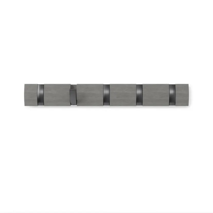 Flip 5 Hook - Grey/Pewter