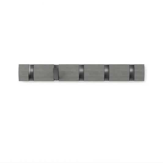 Flip 5 Hook - Grey/Pewter