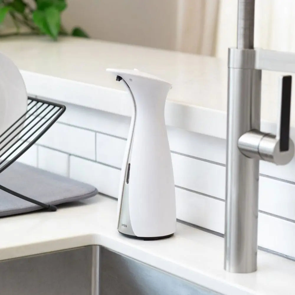 Otto Automatic Soap Dispenser 8.5oz Sensor (Large) - White
