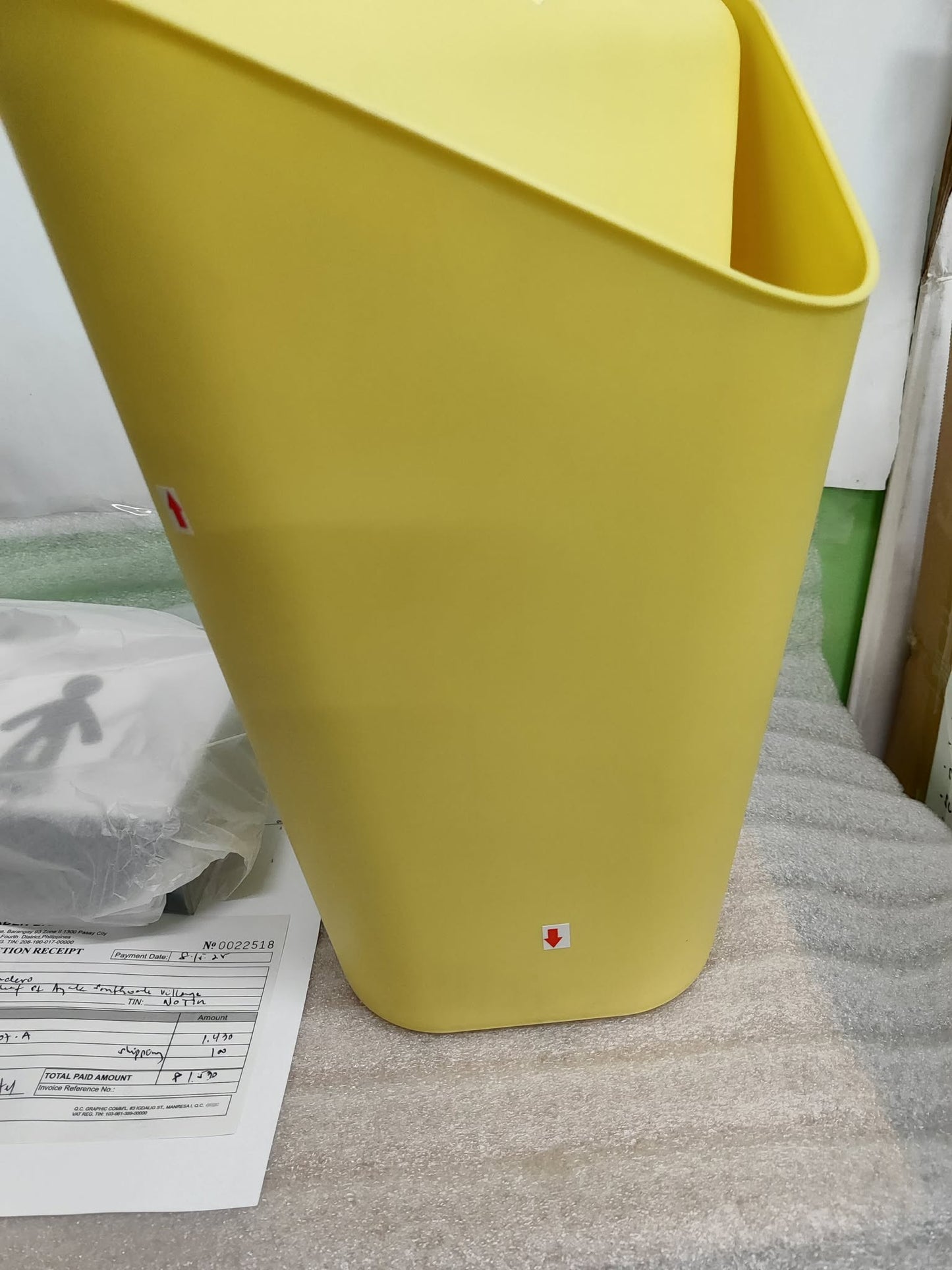 [CLEARANCE - Umbra] Corner Can - Jasmine