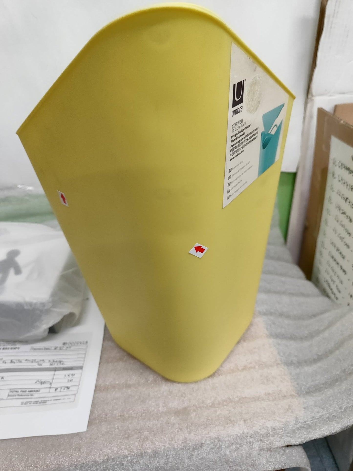 [CLEARANCE - Umbra] Corner Can - Jasmine