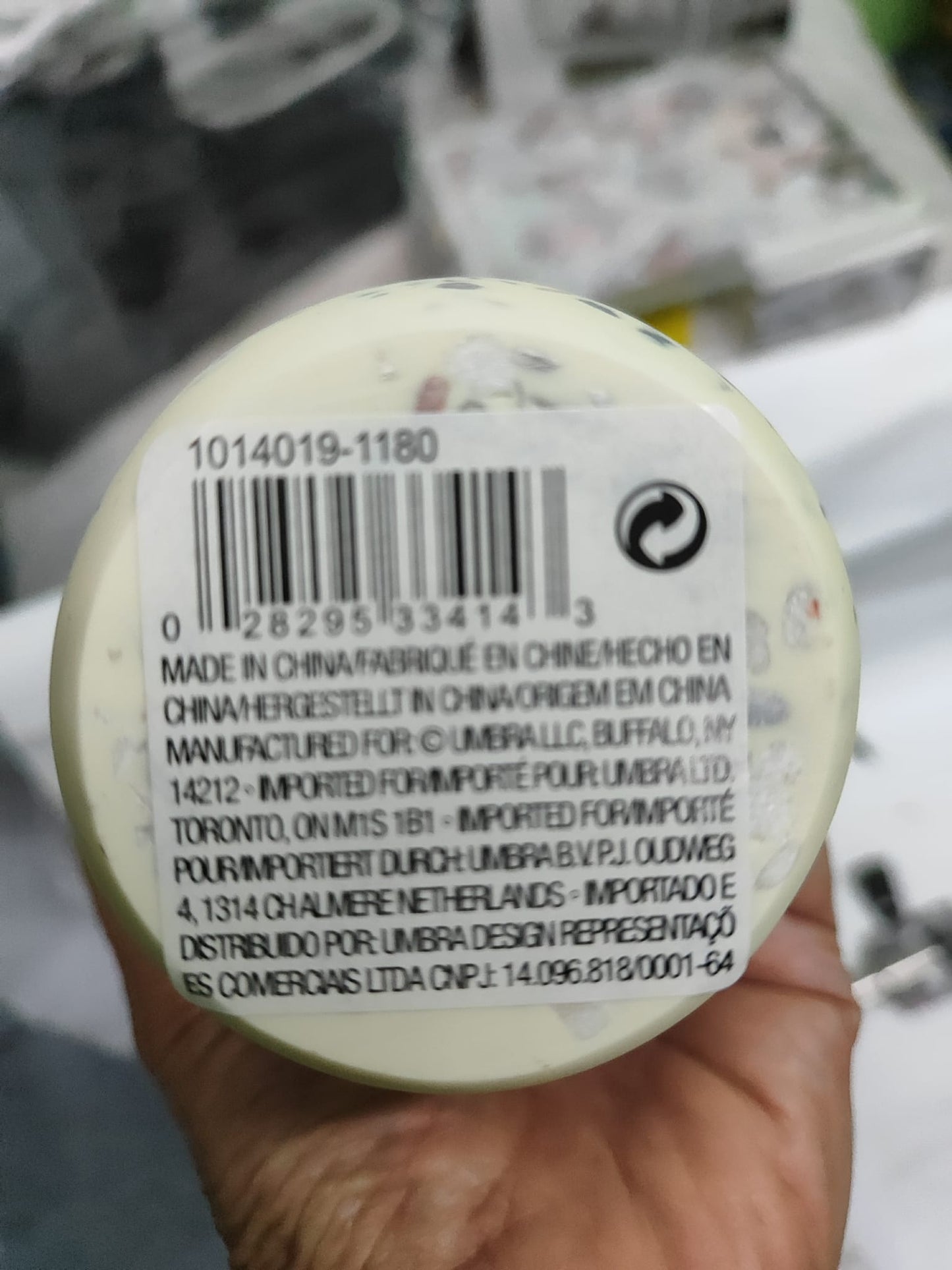 [CLEARANCE - Umbra] Junip Tumbler Terrazzo - Grey/Multi