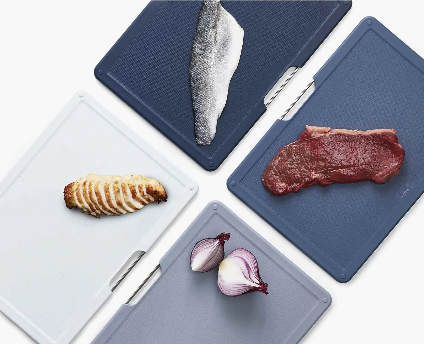 Folio 4-Piece Chopping Board Set, Large