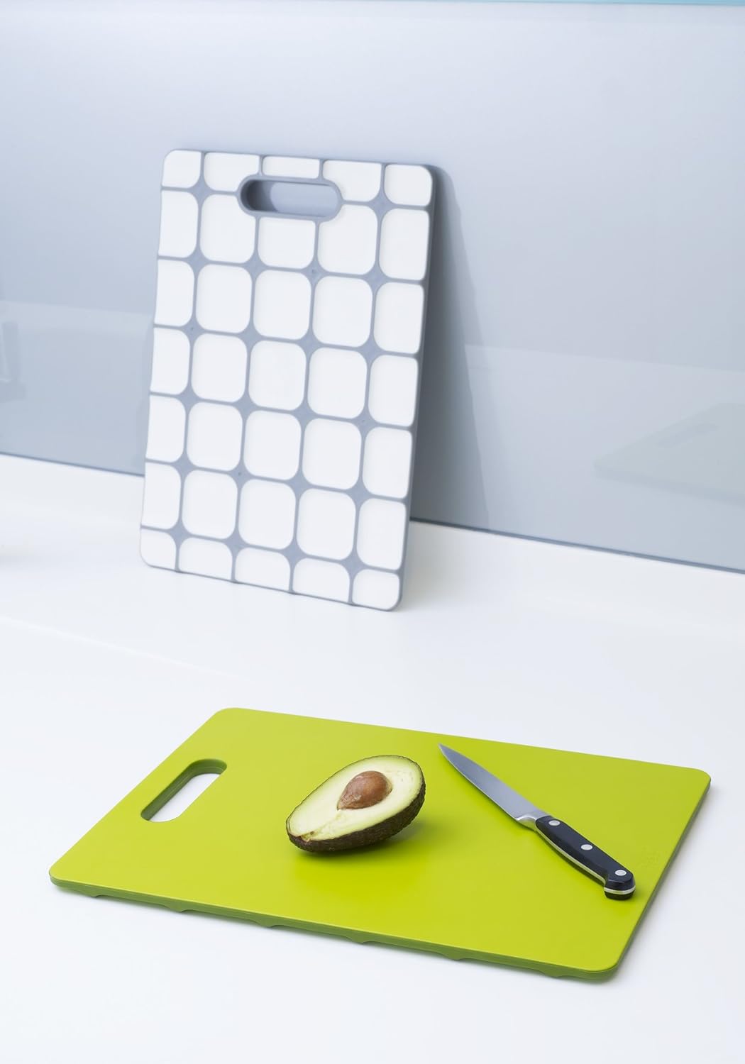 Grip-Top Non-Slip Chopping Board (37X27X1.2cm) - Green