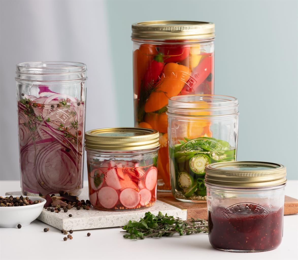 Wide Mouth Preserve Jar, 1L