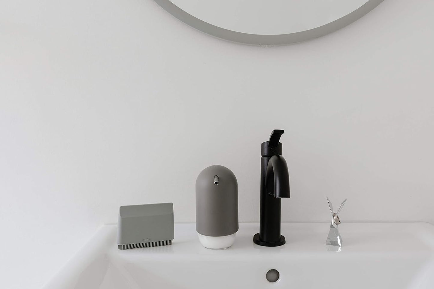 Touch Soap Pump - Grey