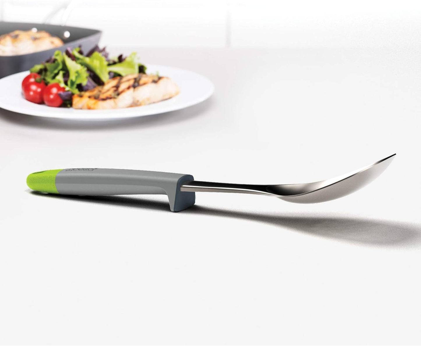 Elevate Stainless-Steel Solid Spoon