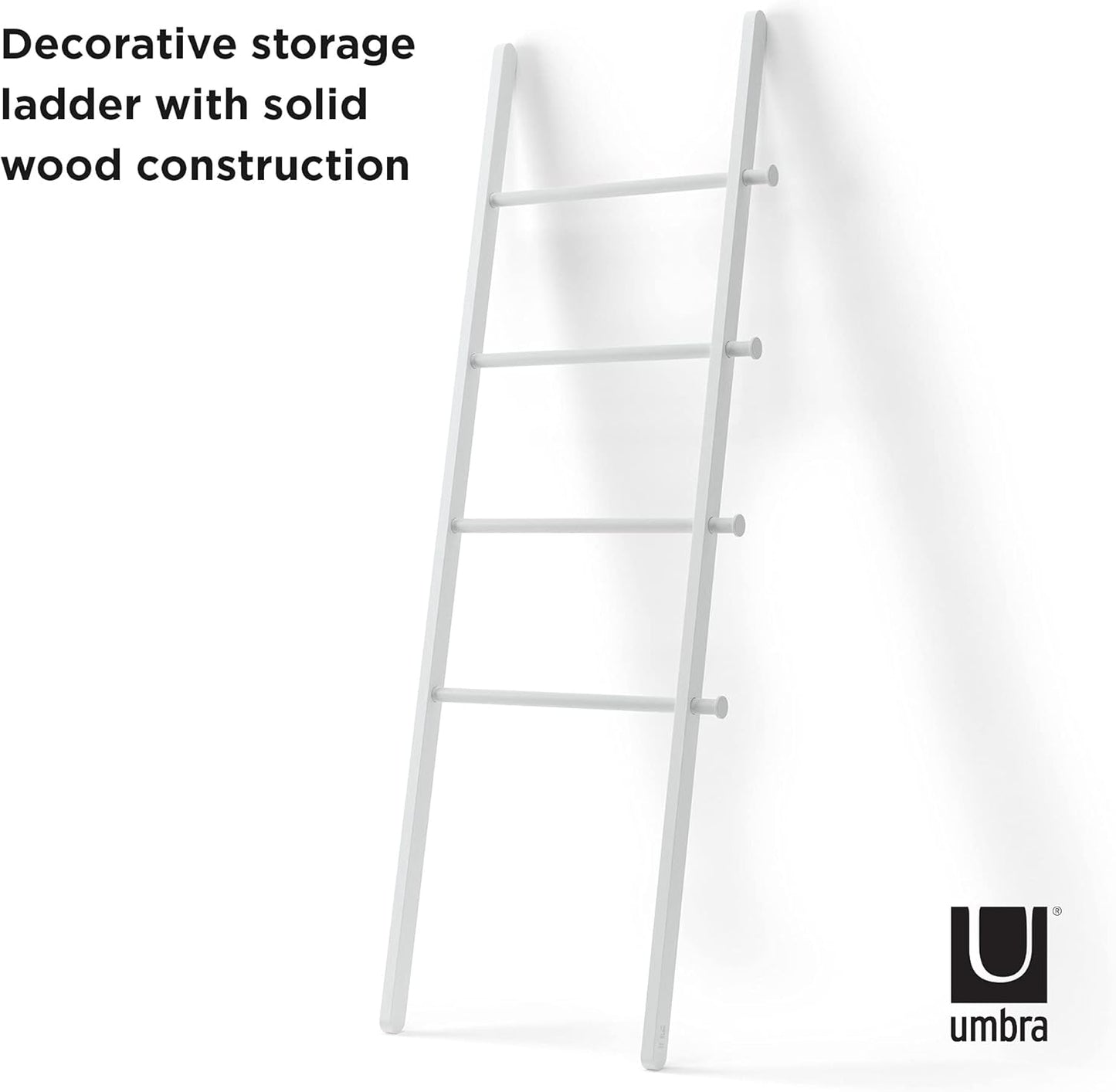 Leana Ladder (Knock Down) - White
