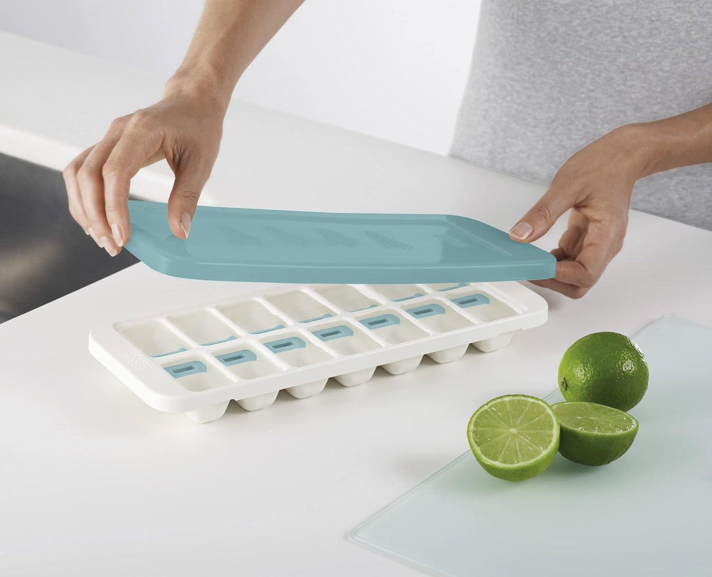 DUO Easy-Release Ice Cube Tray - Opal