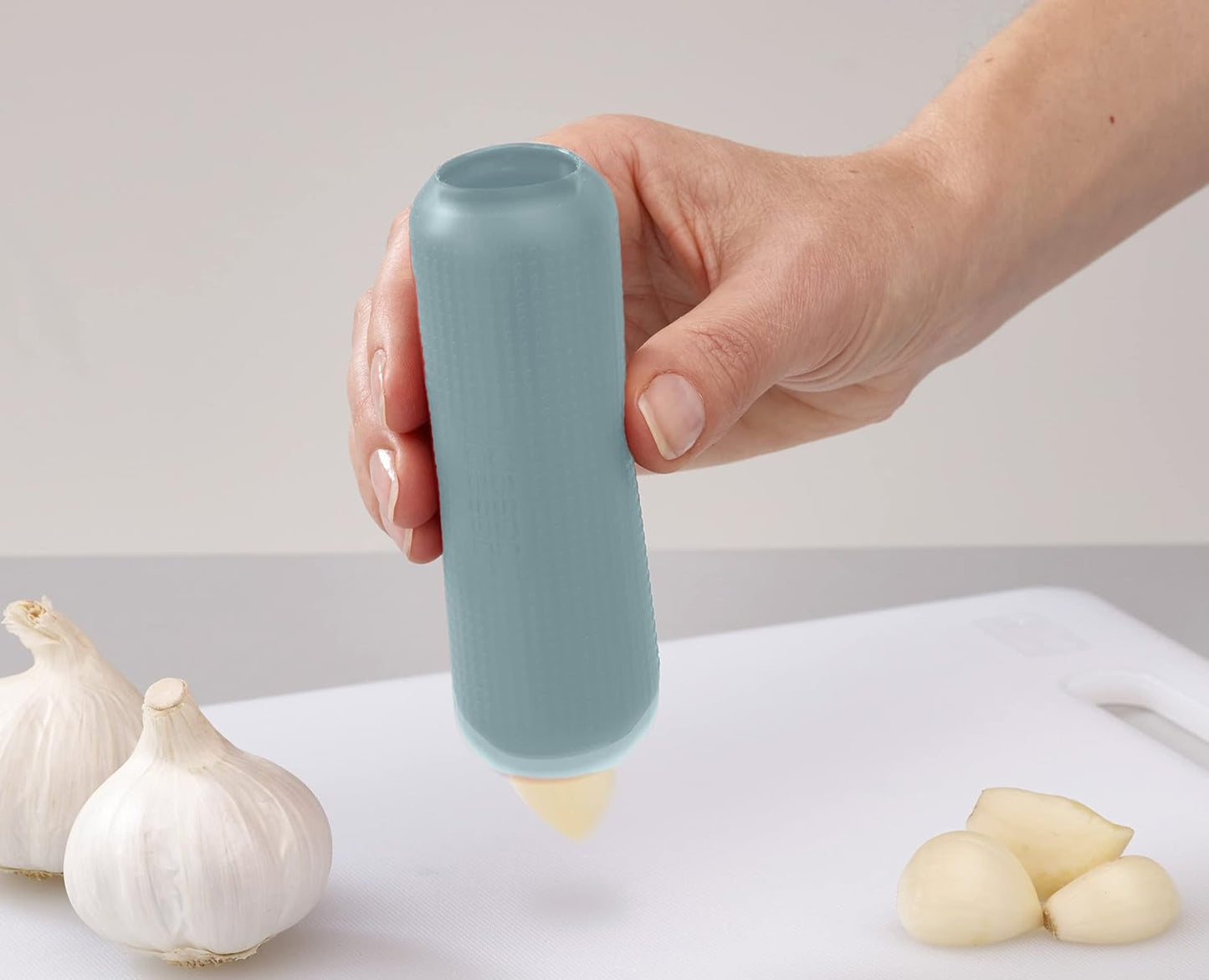 DUO Garlic Peeler - Opal
