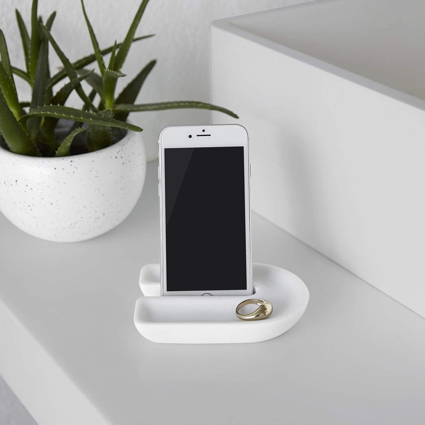 Junip Phone Holder - White