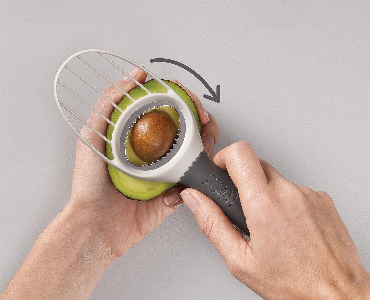 DUO 3-in-1 Avocado Tool - Stone