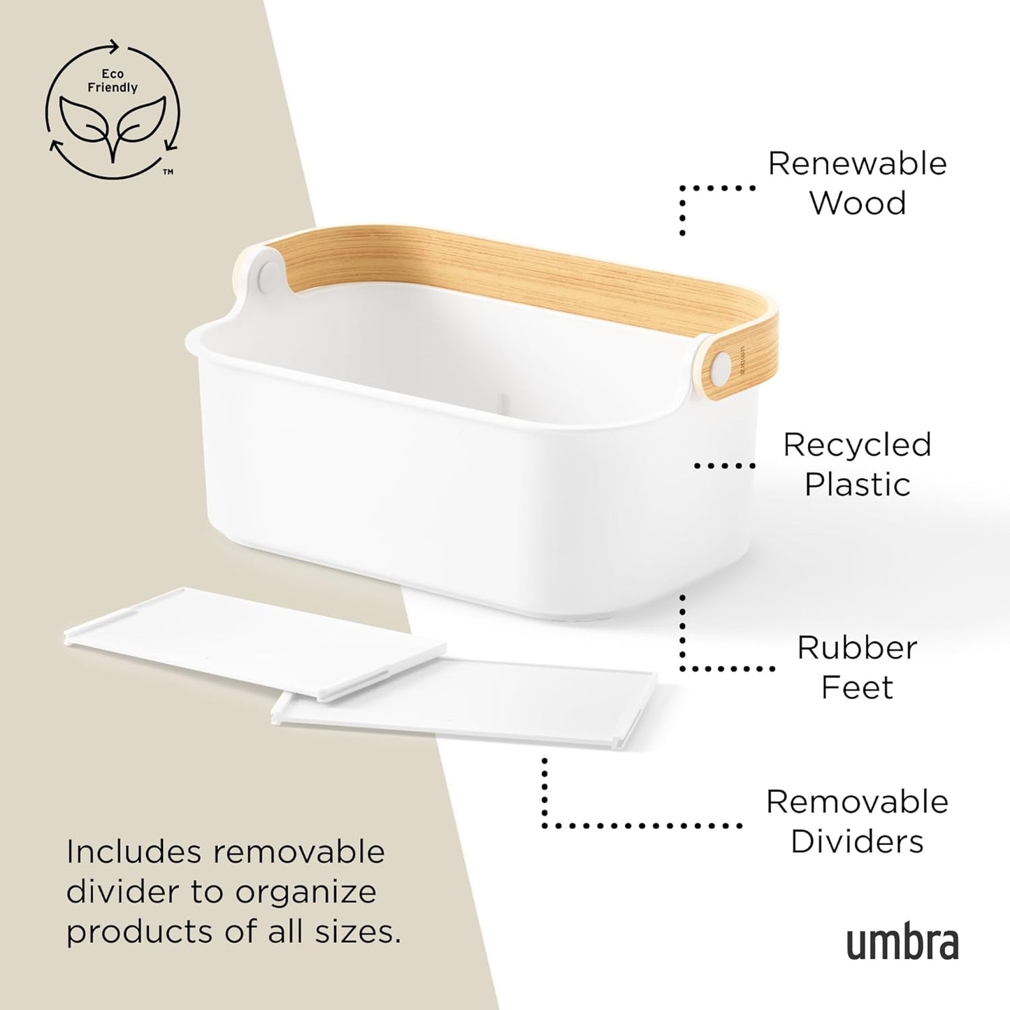 Bellwood Bin 11"x7" - Natural