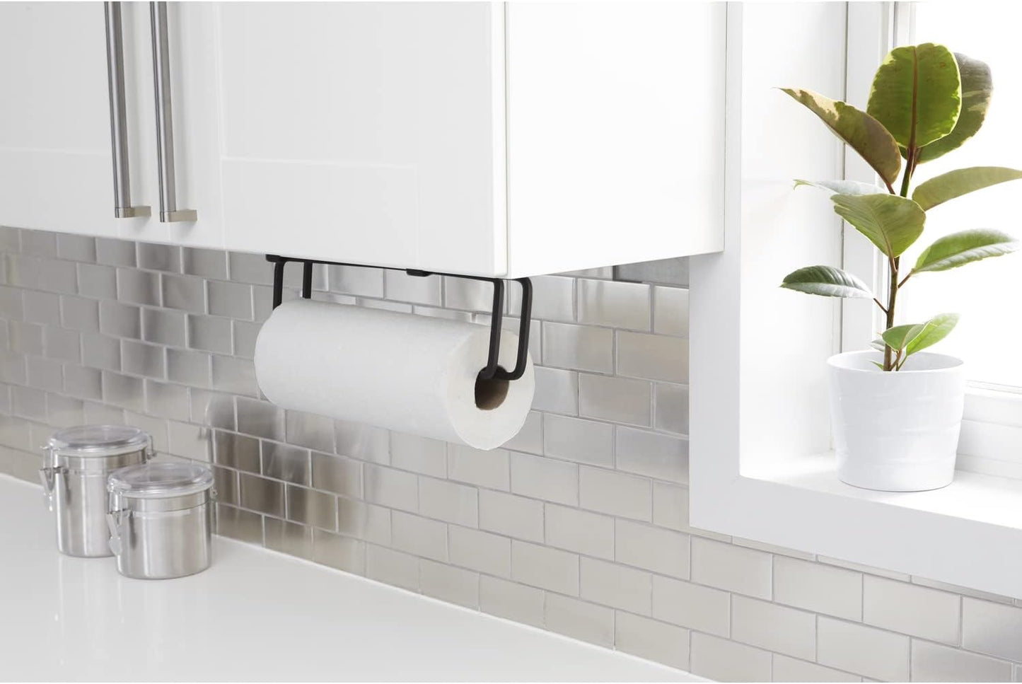 Squire Multi-Use Paper Towel Holder - Black