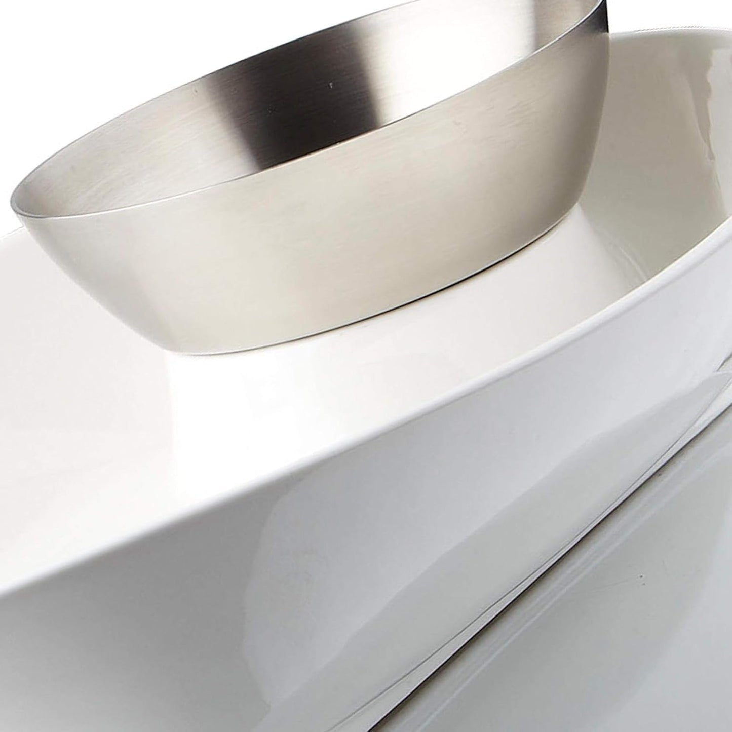 Chipster Chip&Dip Set - White/Nickel