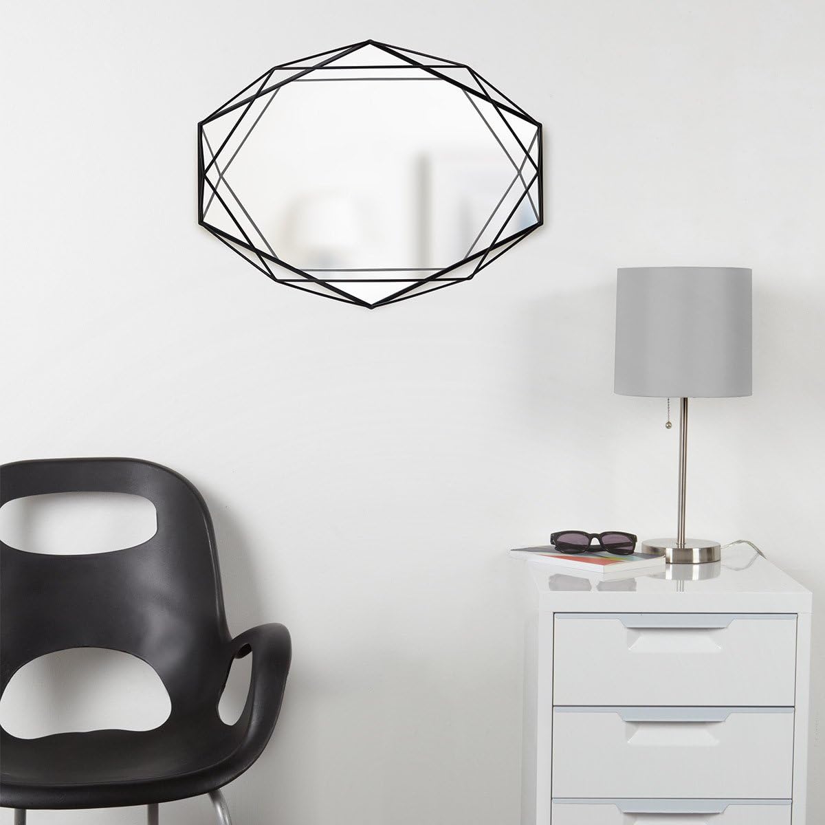 Prisma Mirror - Black