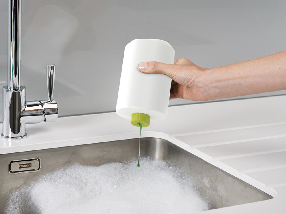 Sinkbase Plus Sink Organiser - White/Green