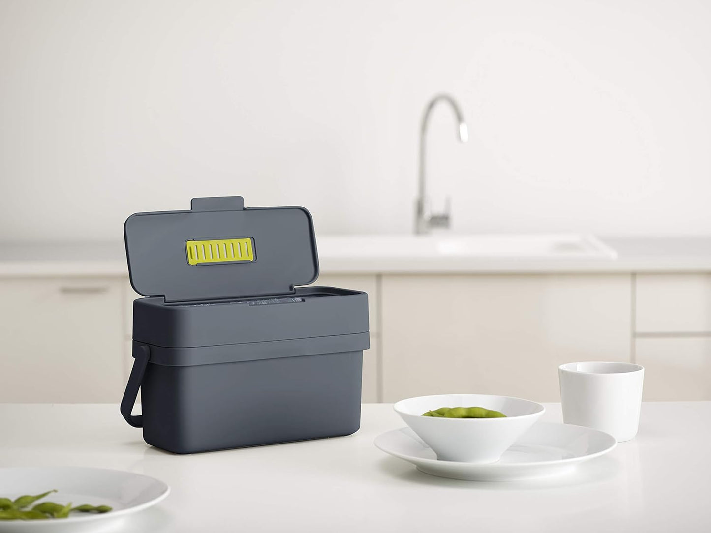 Compo 4 Food Waste Caddy - Graphite