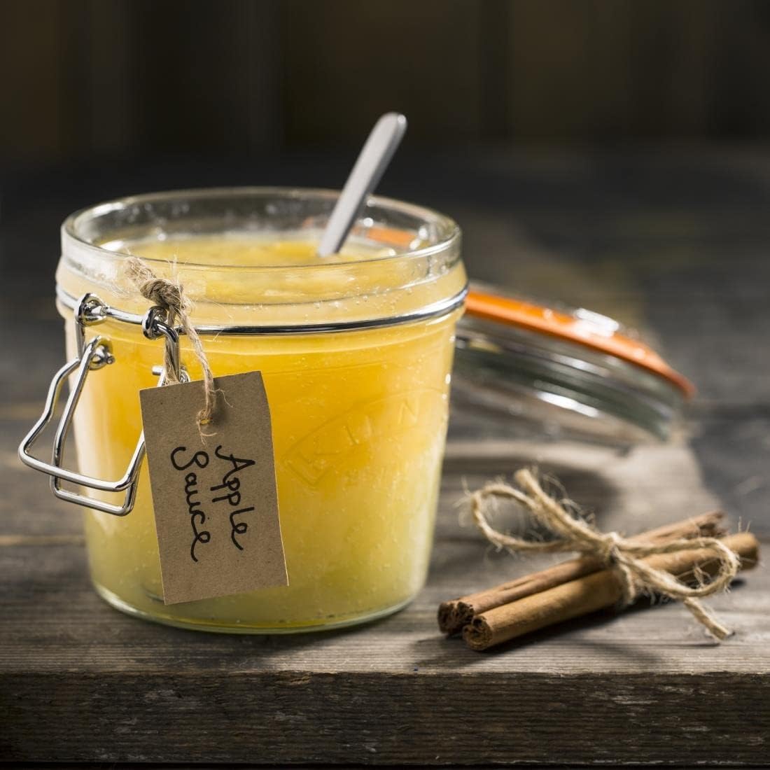 Clip Top Round Jar, 0.35L