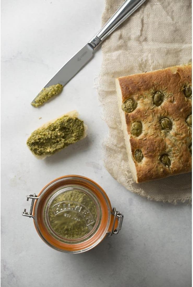 Clip Top Round Jar, 0.35L