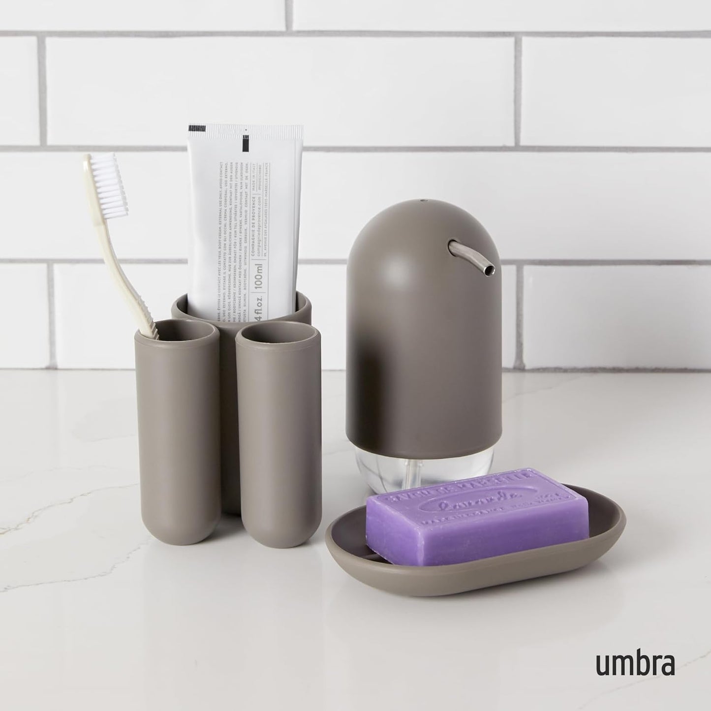 Touch Soap Pump - Grey