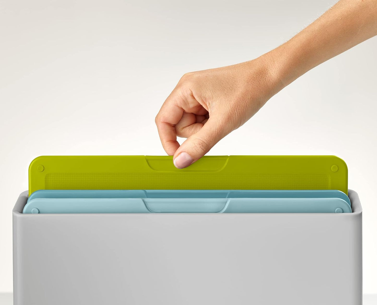 DUO 3-Piece Chopping Board Set with Case - Opal