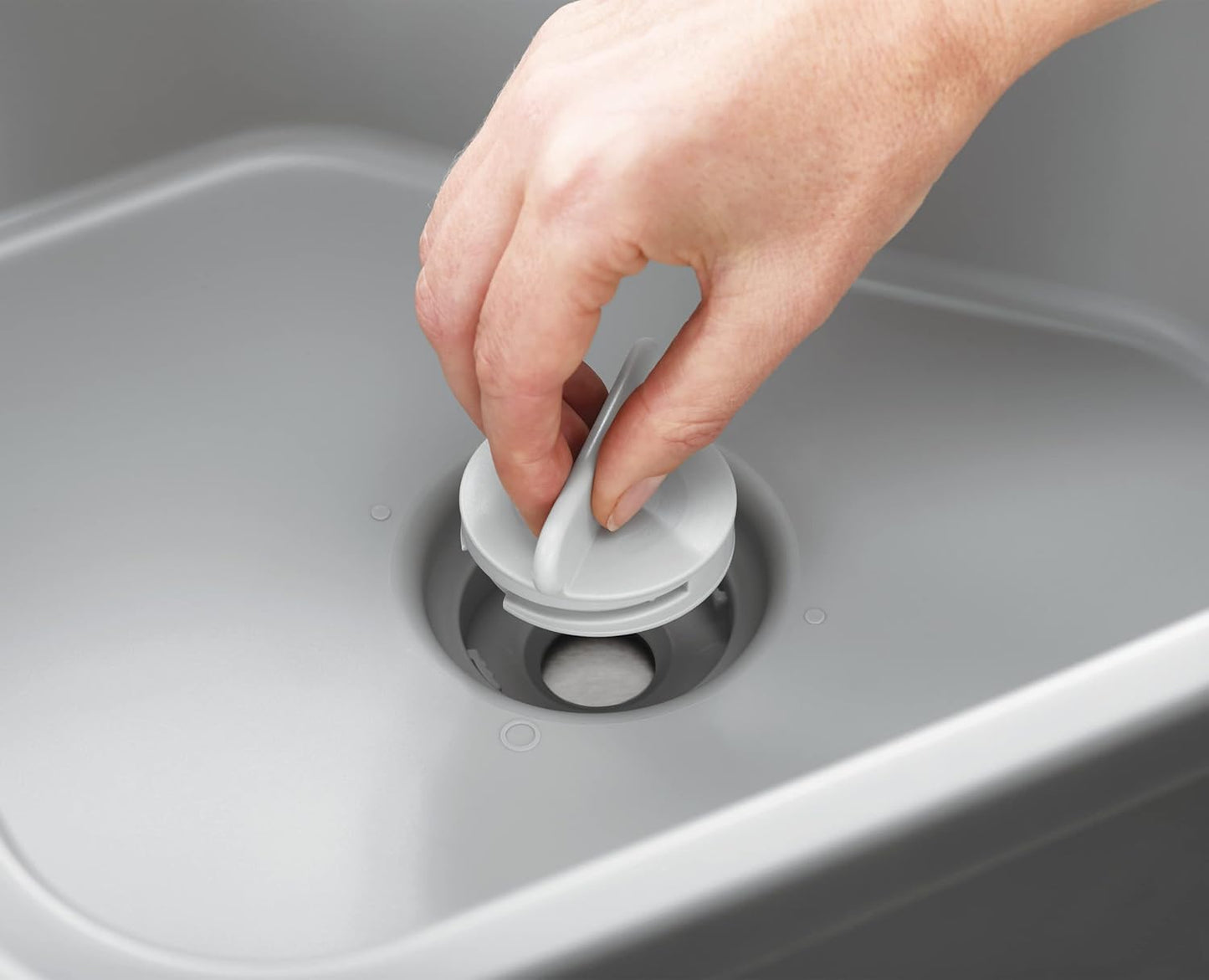 DUO Washing-Up Bowl - Grey
