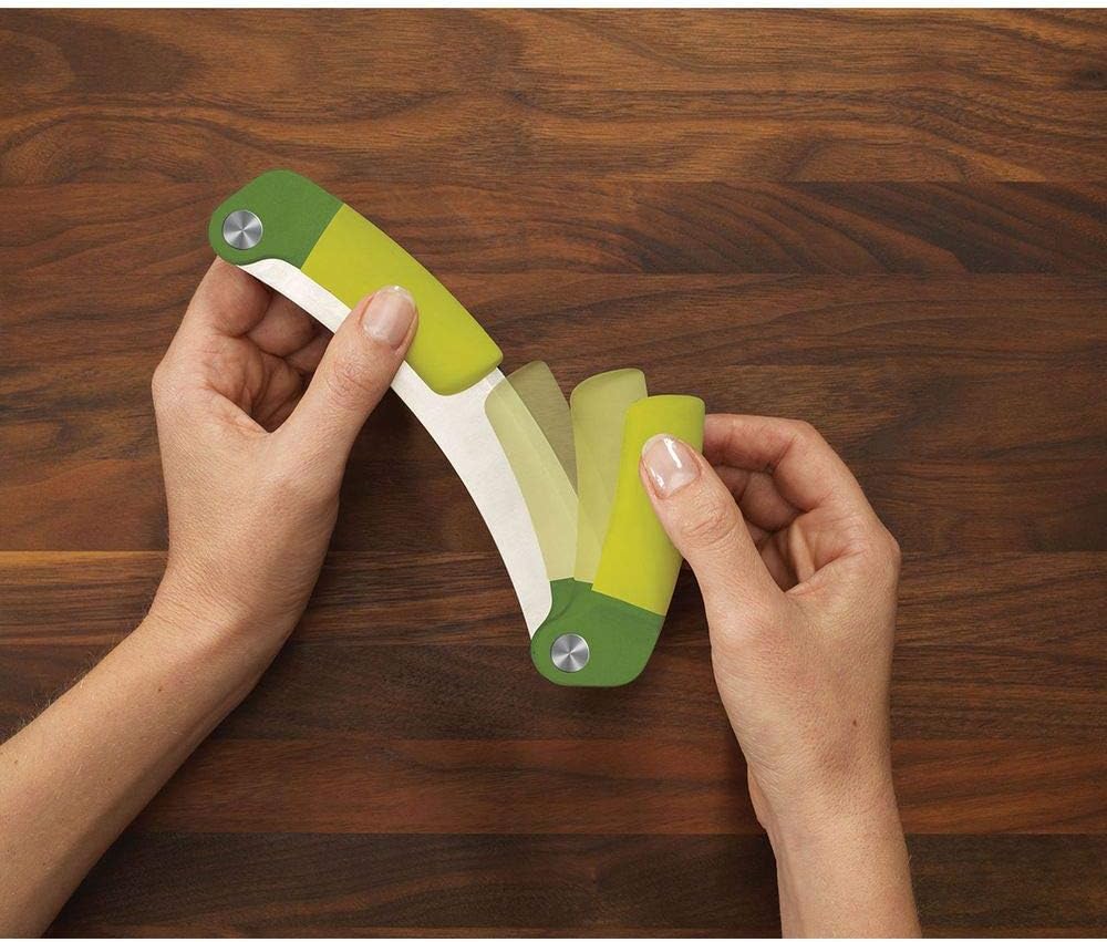 Mezzaluna Folding Herb Chopper - Green