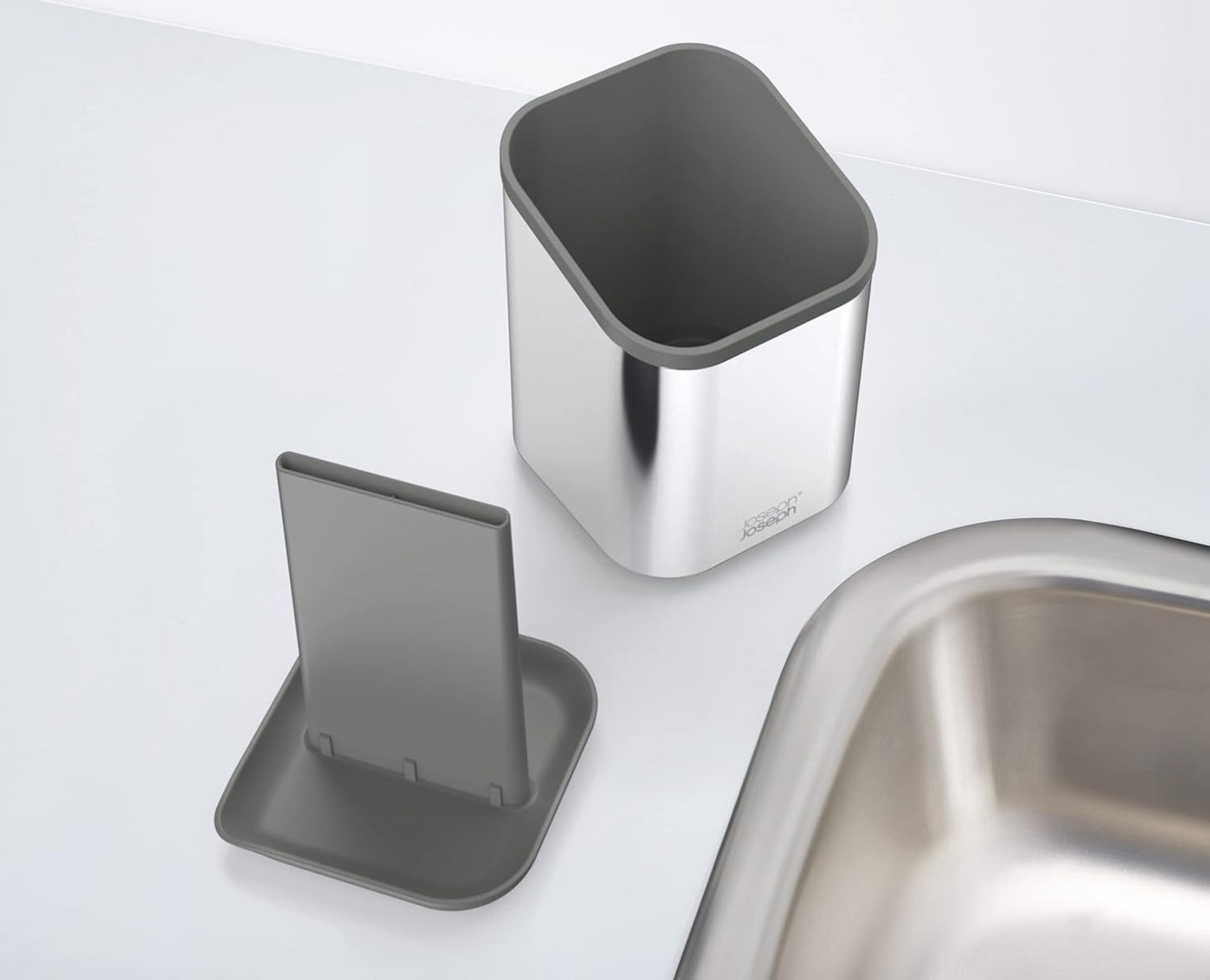 DUO Cutlery Drainer -  Stainless Steel