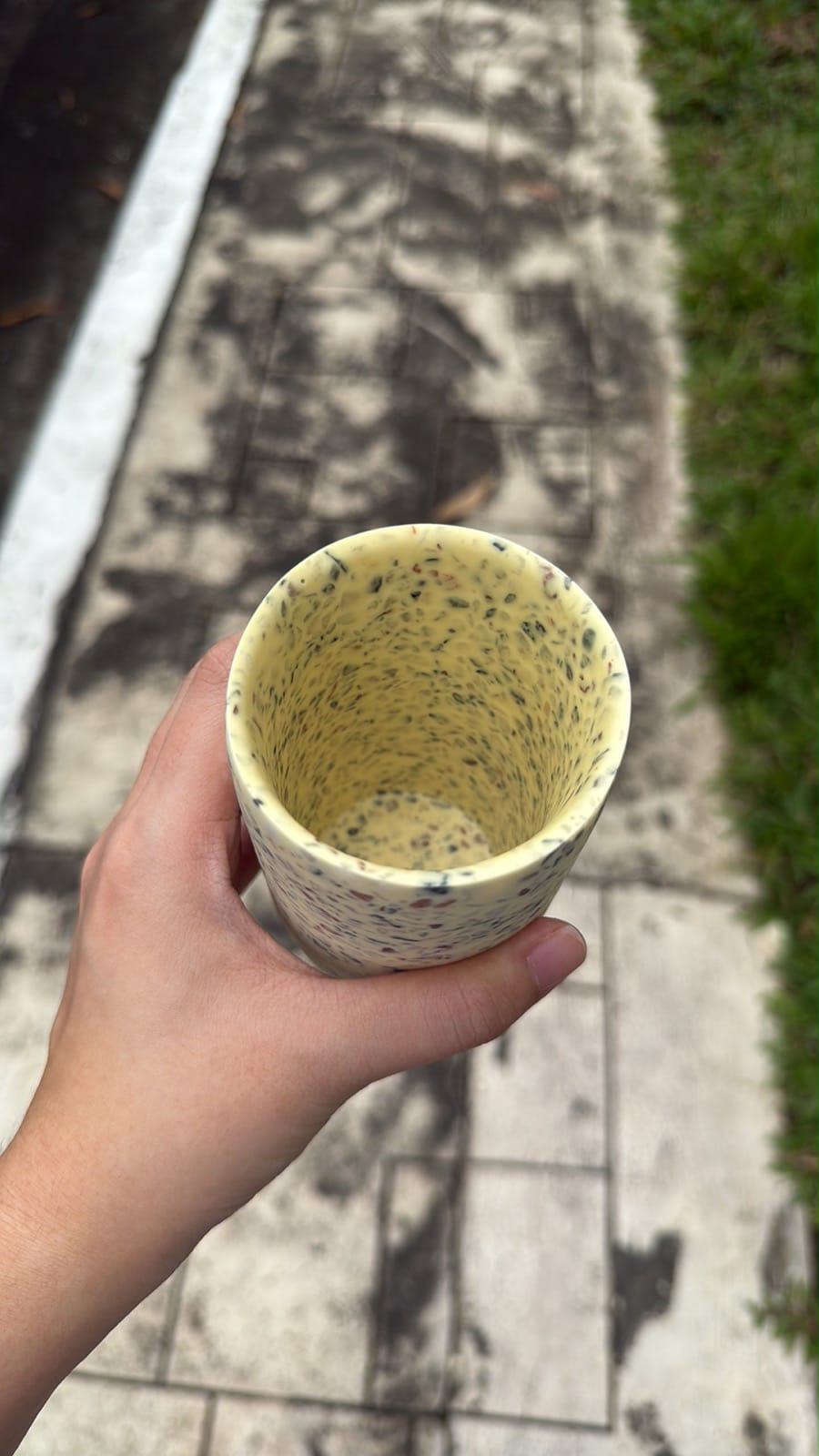 [CLEARANCE - Umbra] Junip Tumbler Terrazzo - Grey/Multi