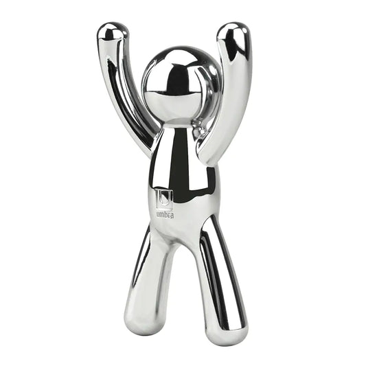 Drinking Buddy Opener - Chrome