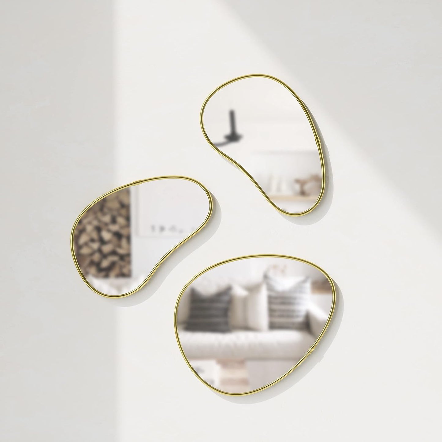 Hubba Pebble (Set of 3) - Brass