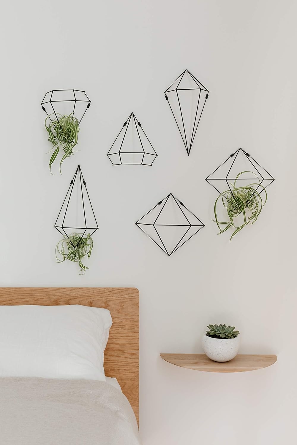 Prisma Wall Decor (Set of 6) - Black