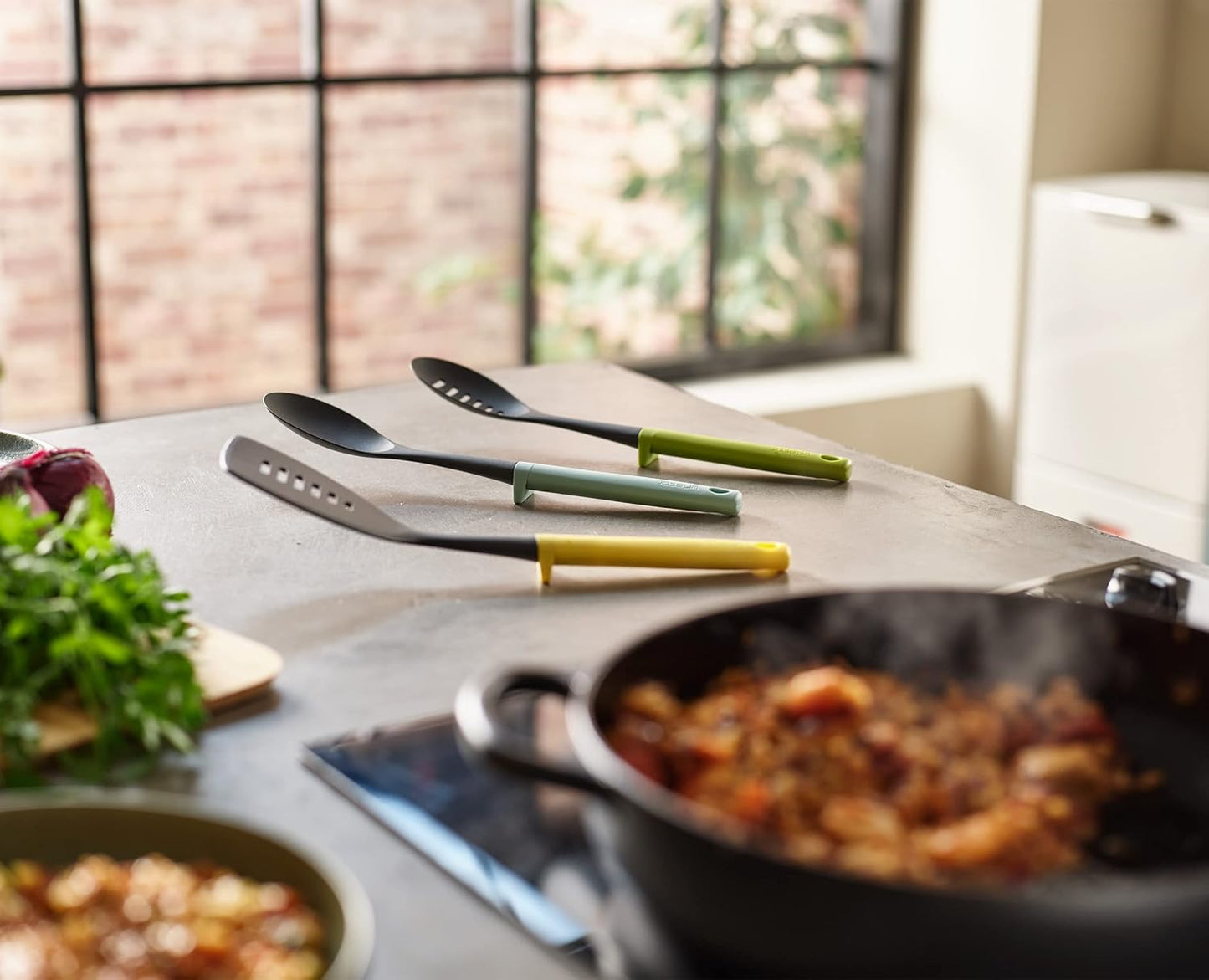 DUO Utensil Set (Set of 3) - Opal