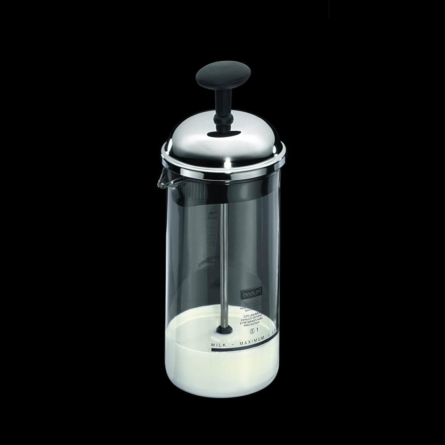 Chambord Milk Frother (Small) 0.08L/2.5oz - Black