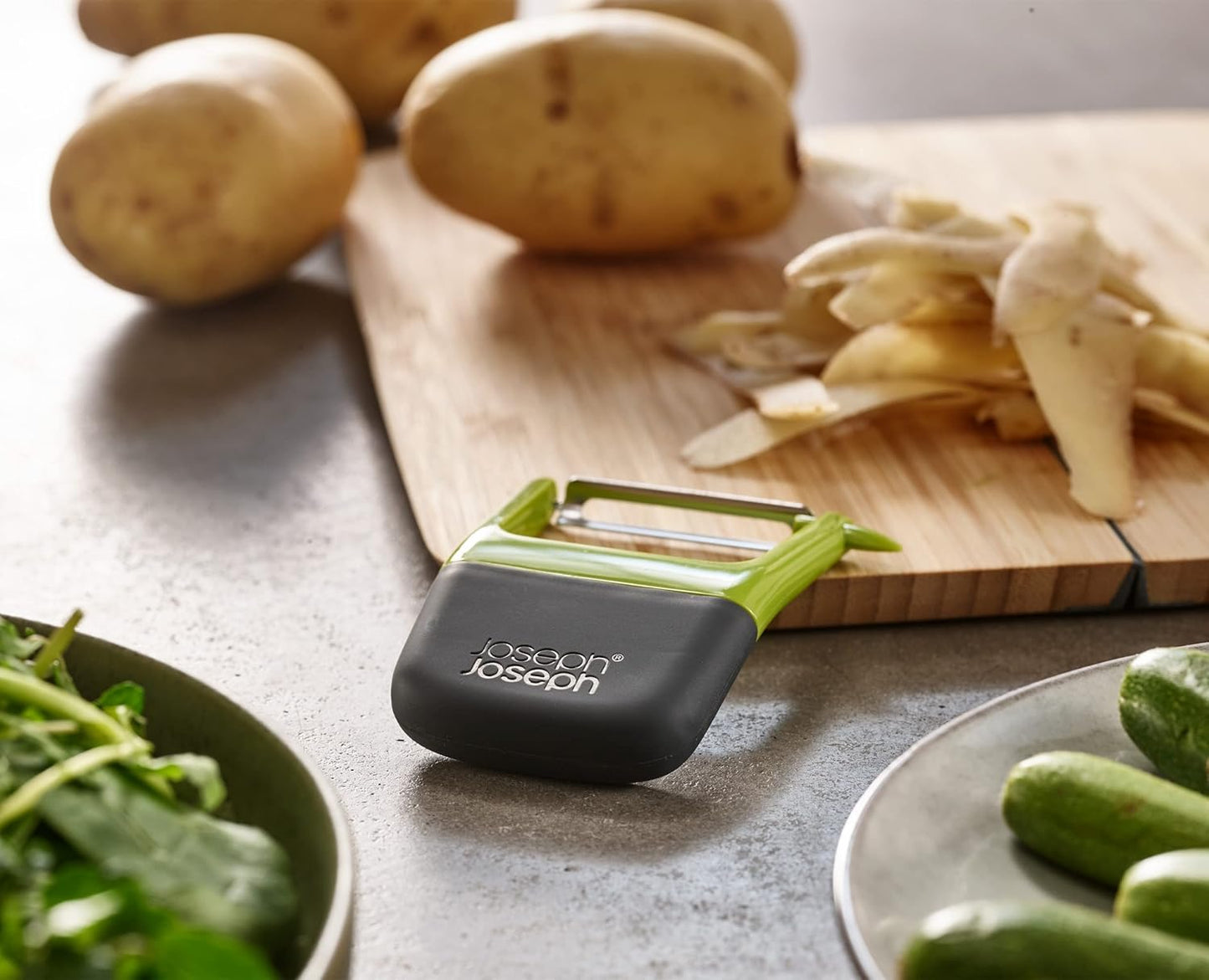 DUO Straight Peeler - Green