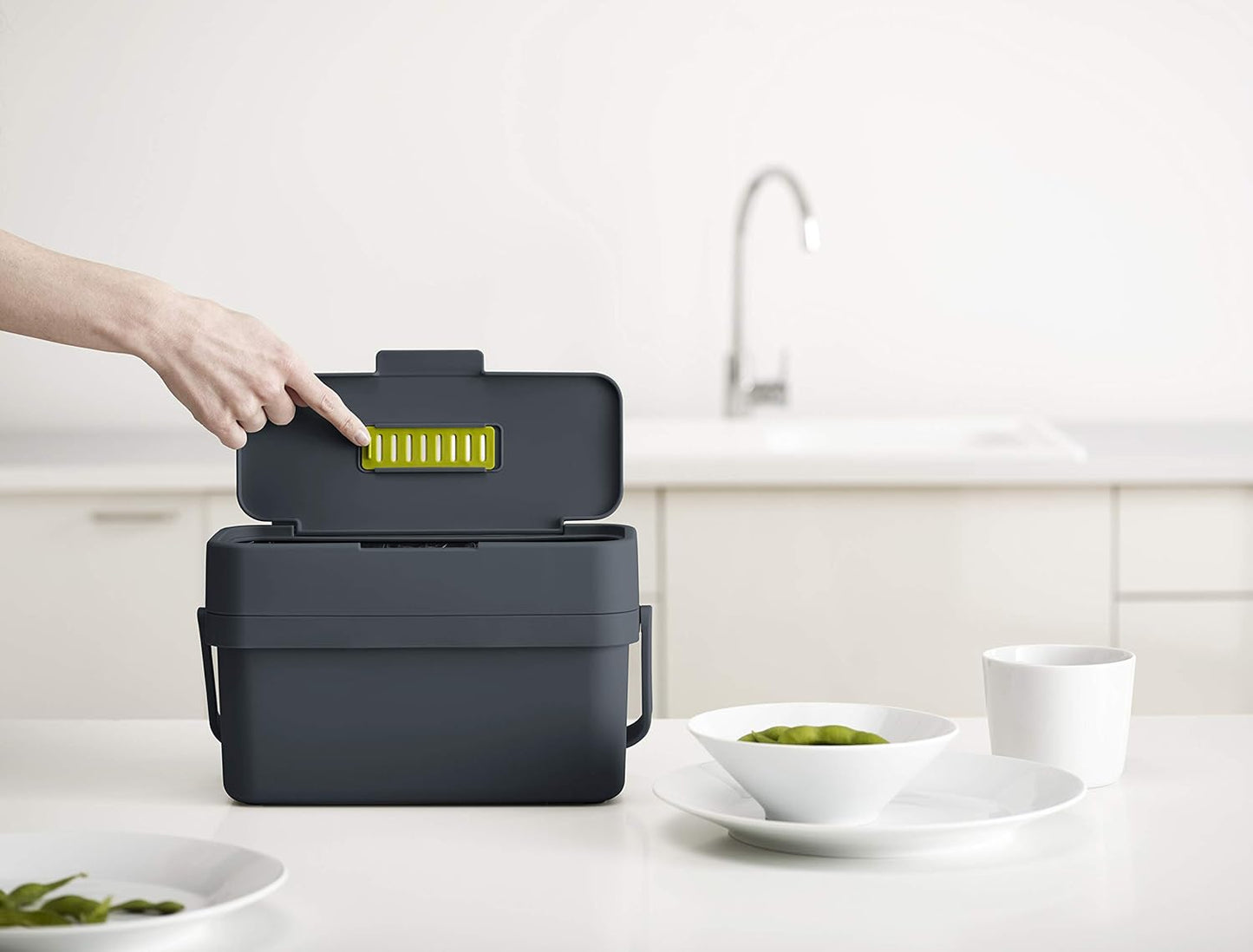 Compo 4 Food Waste Caddy - Graphite